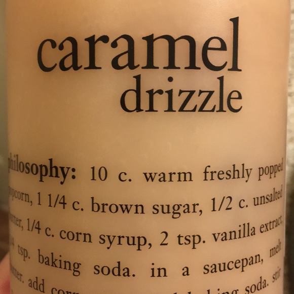 Philosophy Bath & Body Philosophy Caramel Drizzle 32 Oz Shampoo